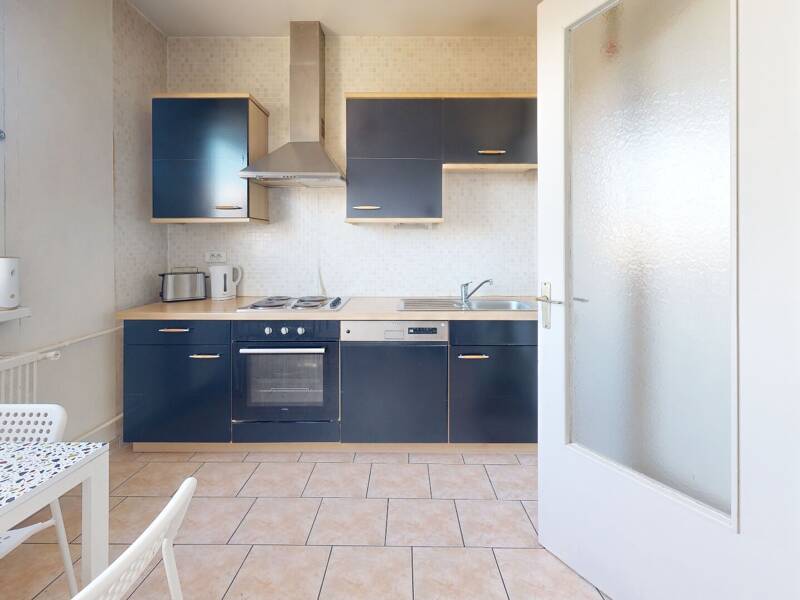 Maison à louer, 64m², MULHOUSE