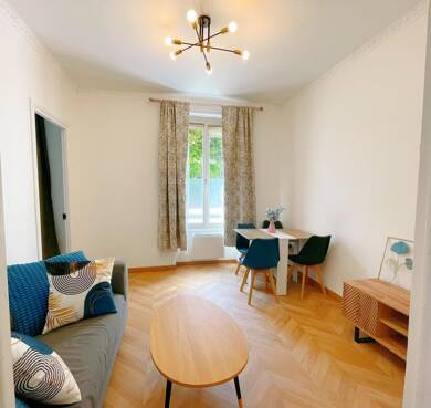 Appartement à louer 1 245 € 3 pièces 2 chambres 41 m² RDC/4 Nogent Village-Coulmiers Nogent-sur-Marne 94130