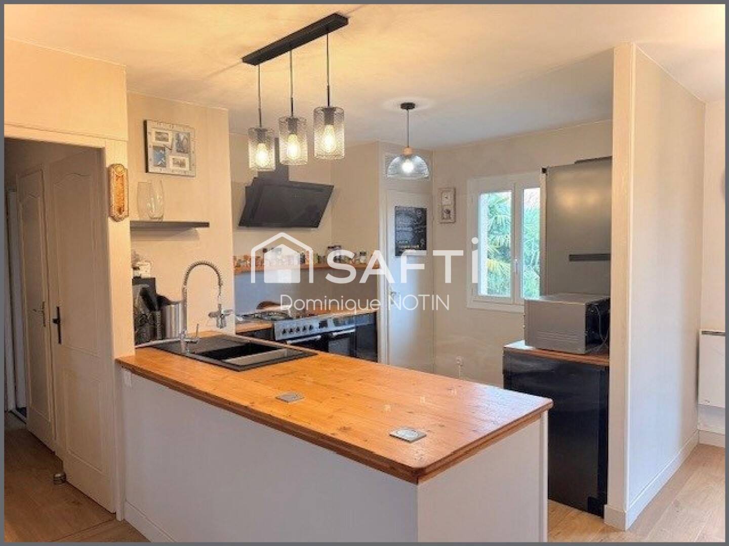 Maison à vendre, 81m², SAINT DIDIER SUR CHALARONNE
