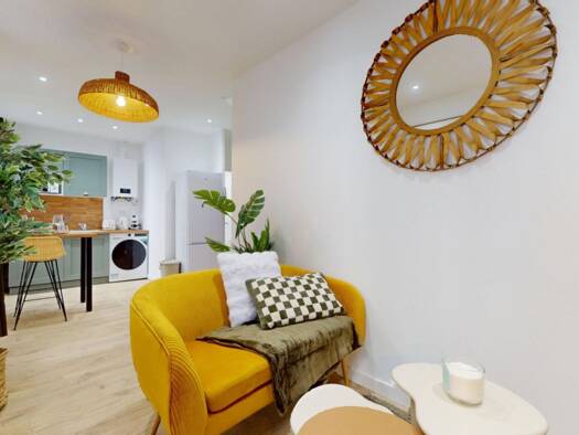 Appartement à louer 600 € 2 pièces 1 chambre 29,41 m² Bonnabaud Clermont-Ferrand 63000