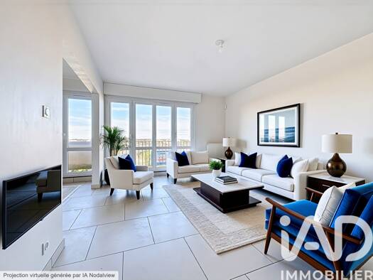 Appartement à vendre 279 900 € 3 pièces 2 chambres 74,3 m² Étage 4/4 Lafond La Rochelle 17000