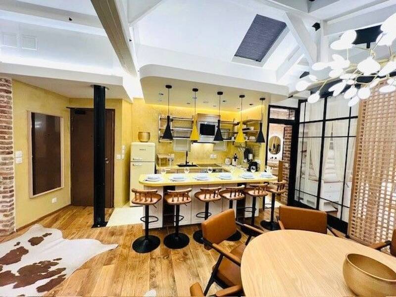 Maison à louer, 62m², PARIS 17E