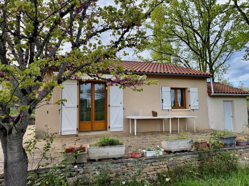 Maison à louer, 47m², SALLES COURBATIES