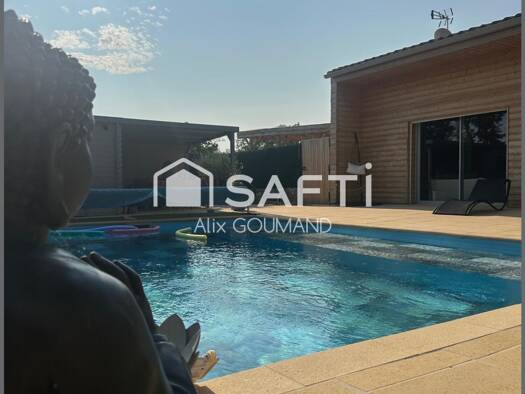 Maison à vendre 587 000 € 5 pièces 3 chambres 145 m² 1 020 m² de terrain Saint-Saturnin-les-Apt 84490