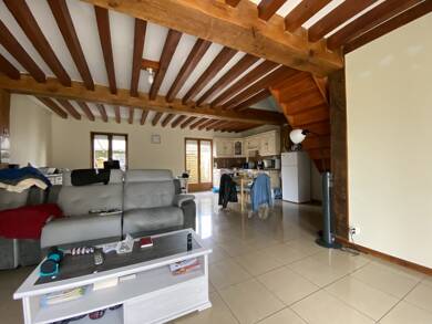 Maison à vendre 129 500 € 3 pièces 2 chambres 75 m² 50 m² de terrain La Suze sur Sarthe 72210