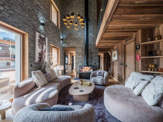Appartement à vendre 2 150 000 € 7 pièces 6 chambres 202,12 m² Étage 1/3 Megève 74120