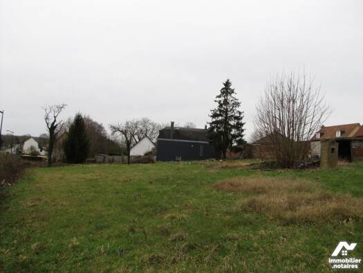 Terrain constructible à vendre 57 970 € 876 m² de terrain Saint-Riquier 80135