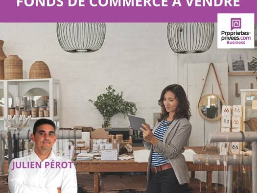 Ameublement et décoration à vendre Fonds de commerce 76 837 € 100 m² de surface de vente Centre Ville Saint-Brieuc 22000