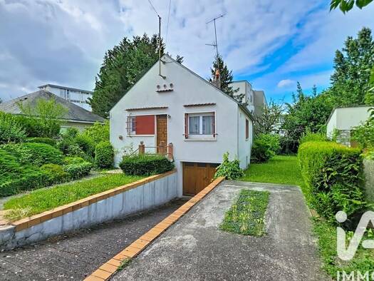 Maison à vendre 159 000 € 3 pièces 3 chambres 80 m² 554 m² de terrain Grand Centre Ville Saint-Jean-de-la-Ruelle 45140