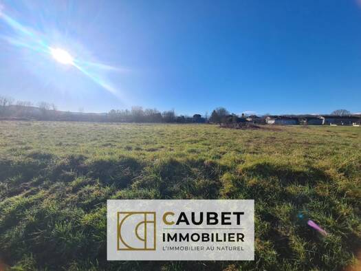 Terrain constructible viabilisé à vendre 49 000 € 1 500 m² de terrain Cabanac 65350