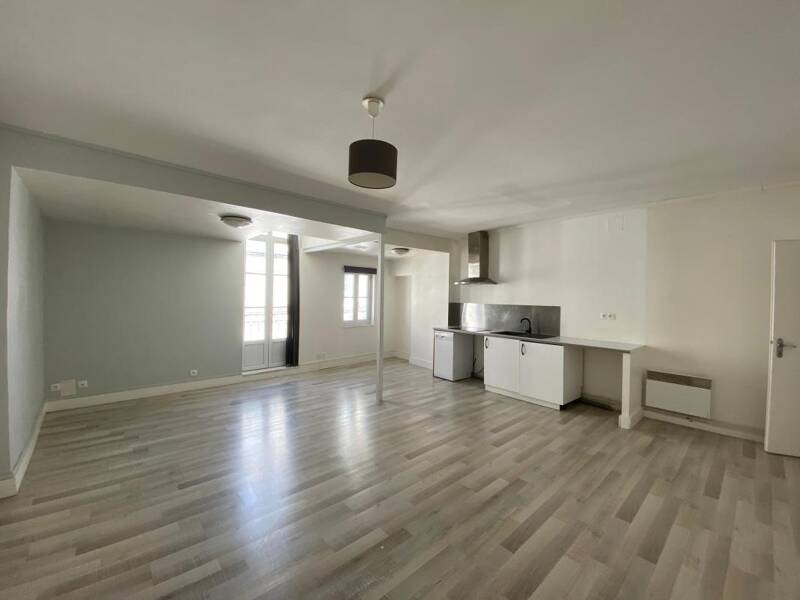 Maison à louer, 69m², LA ROCHELLE