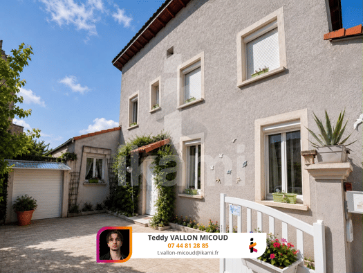 Maison à vendre 330 000 € 5 pièces 4 chambres 105 m² 800 m² de terrain Briffaut Rousset-Laprat Maninet-Fontlozier La Palla Valence 26000
