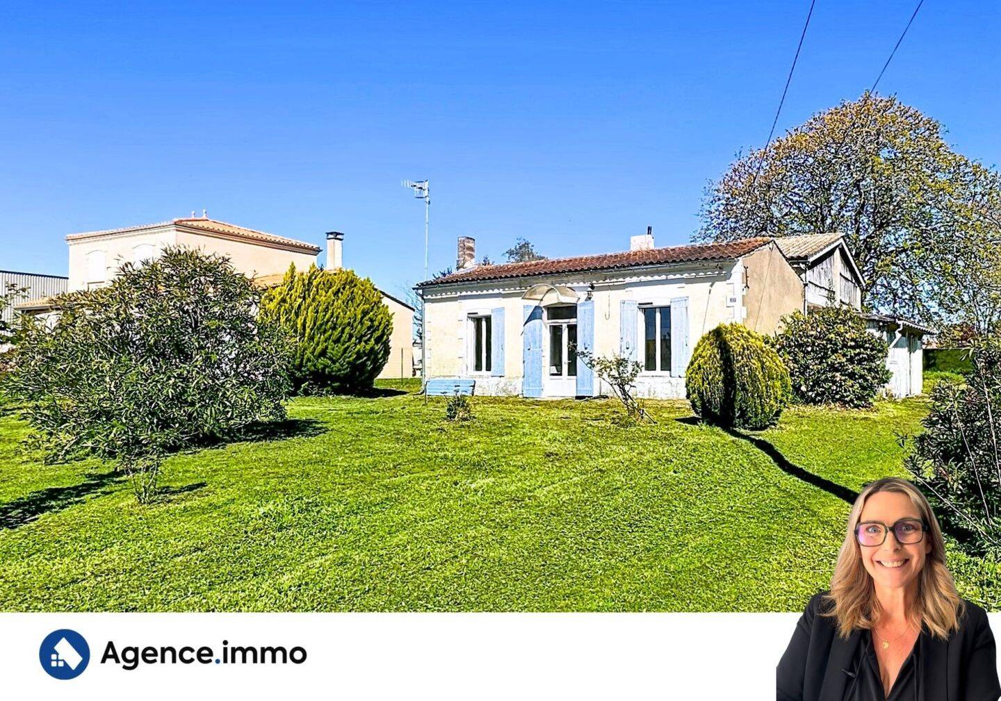 Maison à vendre, 115m², SAINT CIERS SUR GIRONDE