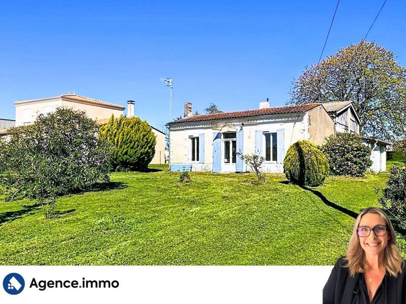 Maison à vendre, 115m², SAINT CIERS SUR GIRONDE