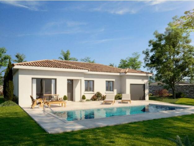 Terrain avec maison neuve à vendre 201 000 € Brouilla 66620