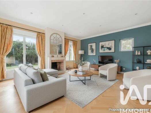 Maison à vendre 1 290 000 € 10 pièces 6 chambres 251 m² 845 m² de terrain Tête de Girafe-Les Landes Chatou 78400