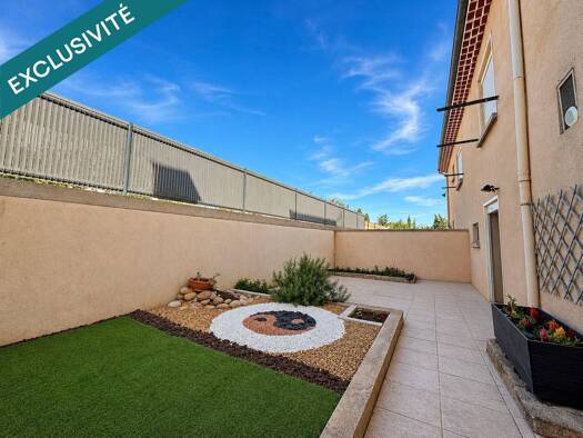 Maison à vendre 185 000 € 3 pièces 2 chambres 72 m² 180 m² de terrain Lignan-sur-Orb 34490