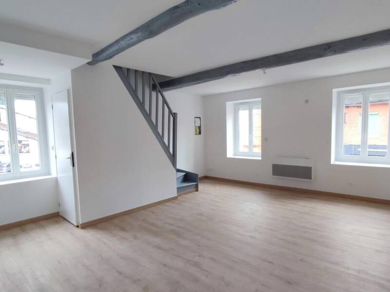 Maison à louer, 77m², PONT DE CHERUY