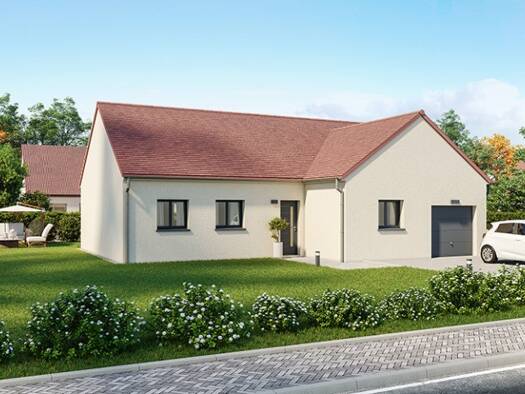 Terrain avec maison neuve à vendre 238 999 € 5 pièces 3 chambres 85 m² 700 m² de terrain Frichemesnil 76690
