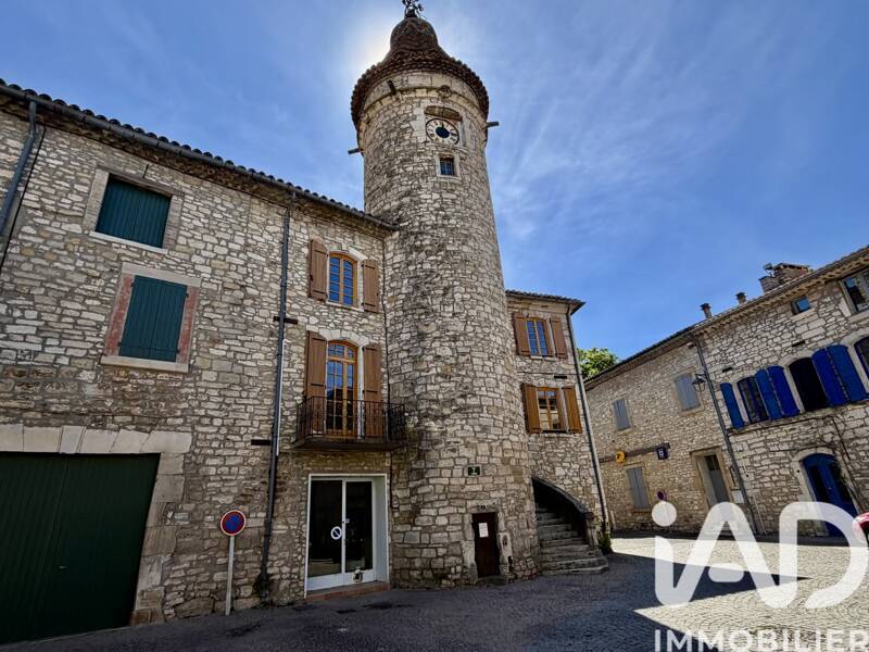 Maison à vendre, 152m², SAINT JEAN DE MARUEJOLS ET AVEJAN