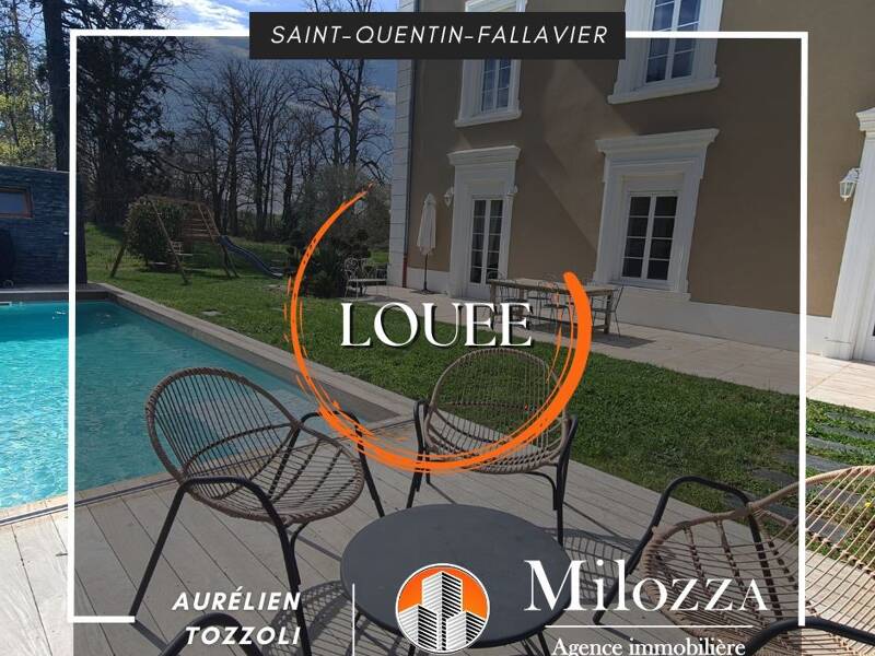 Maison à louer, 200m², SAINT QUENTIN FALLAVIER