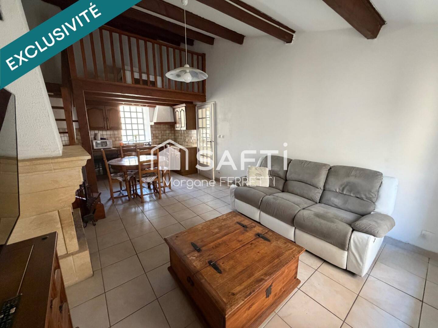 Maison à vendre, 70m², SAINT LAURENT DE LA CABRERISSE