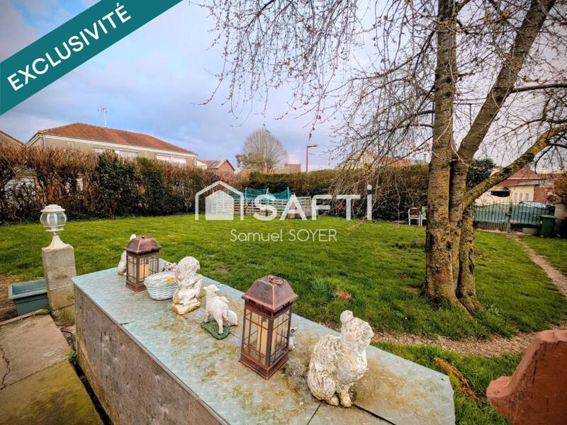 Maison à vendre, 87m², TERGNIER