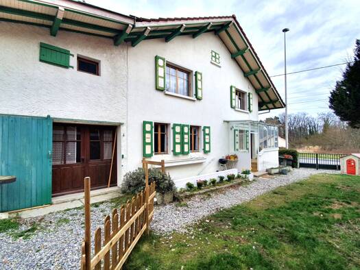 Maison à vendre 335 000 € 3 pièces 2 chambres 70 m² 345 m² de terrain Excenevex 74140