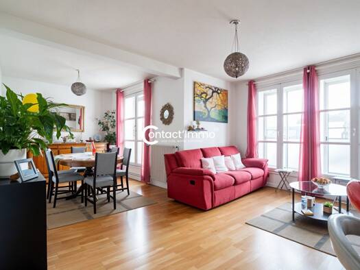 Appartement à vendre 132 000 € 3 pièces 2 chambres 72,85 m² Étage 1/4 Champfleuri Clermont-Ferrand 63100