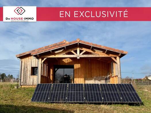 Maison à vendre 198 500 € 1 pièce 1 chambre 55 m² 951 m² de terrain Rouffignac-Saint-Cernin-de-Reilhac 24580