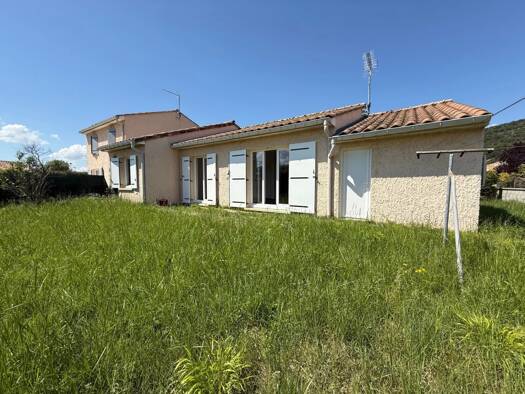 Maison à louer 1 015 € 4 pièces 2 chambres 91 m² 505 m² de terrain Le Pouzin 07250