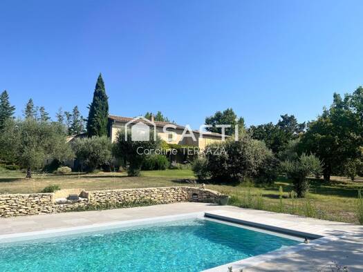 Maison à vendre 950 000 € 10 pièces 6 chambres 248 m² 10 000 m² de terrain Cabrières-d'Avignon 84220