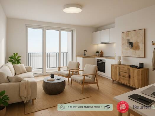 Appartement à vendre - neuf 131 000 € 1 pièce 27 m² 2ème étage Centre Ville Amiens 80000