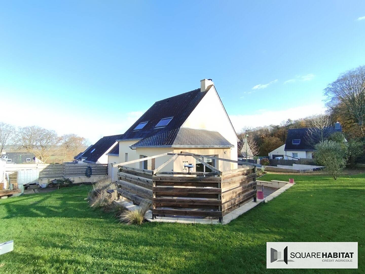 Maison à vendre, 104m², GRAND CHAMP