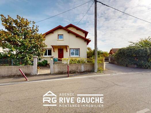 Maison à vendre 245 000 € 4 pièces 3 chambres 130 m² 350 m² de terrain Ouest Le Péage-de-Roussillon 38550