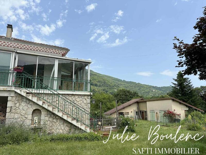 Maison à vendre, 176m², MONTPEZAT SOUS BAUZON