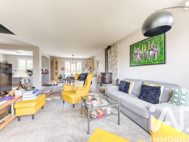 Maison à vendre, 130m², LESIGNY