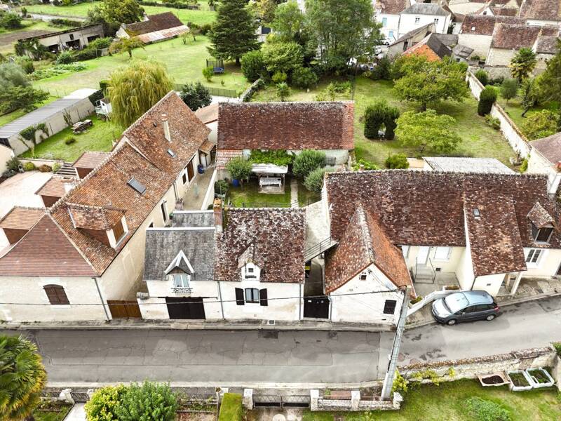 Maison à vendre, 91m², YZEURES SUR CREUSE