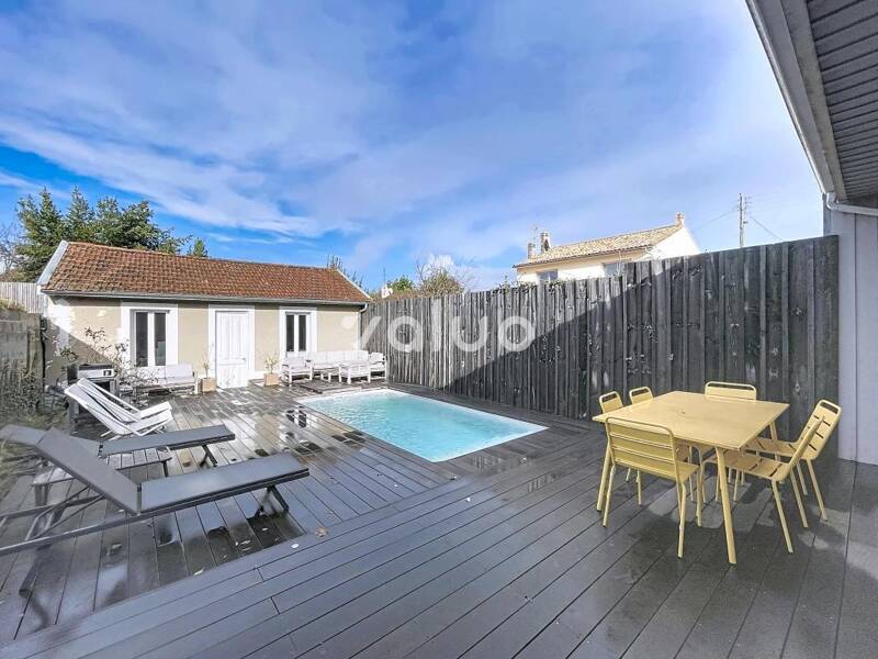 Maison à vendre, 145m², LE BOUSCAT