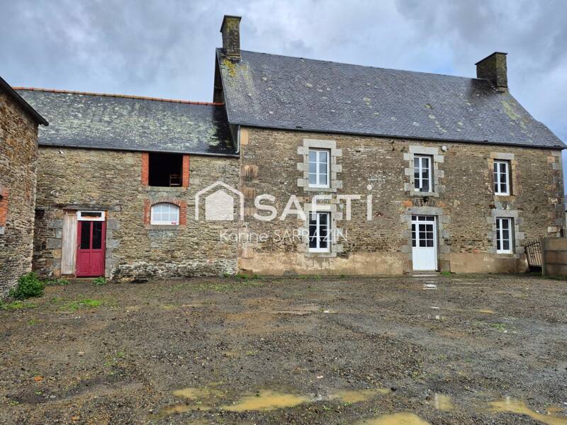 Maison à vendre, 110m², PONTORSON
