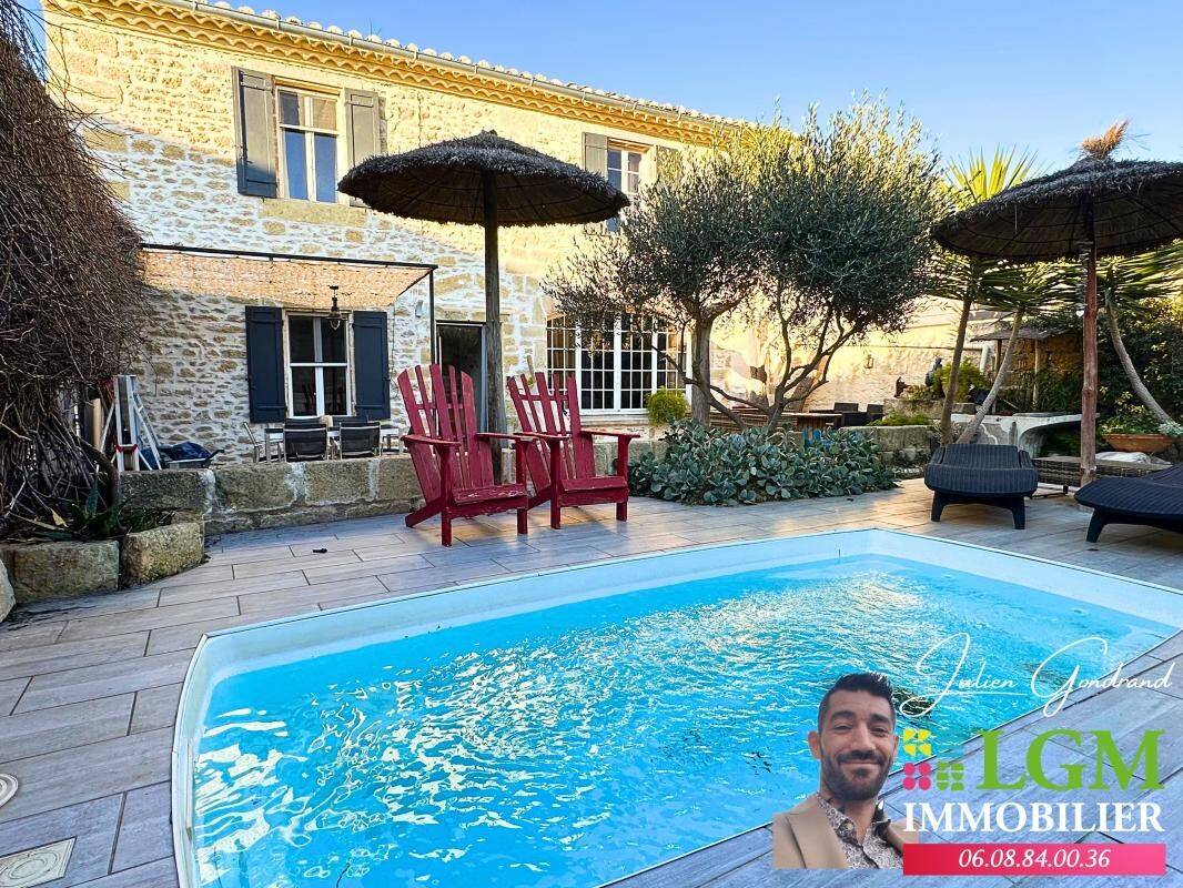 Maison à vendre, 218m², GALLARGUES LE MONTUEUX