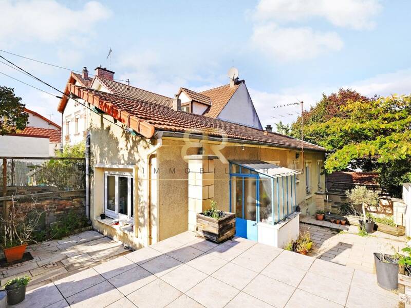 Maison à vendre, 90m², ROMAINVILLE