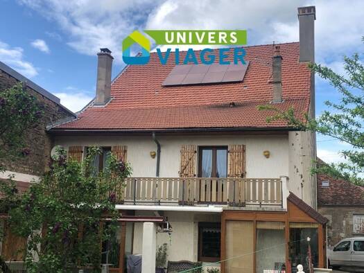 Maison en viager Bouquet 152 750 € 8 pièces 5 chambres 182 m² Perrigny 39570