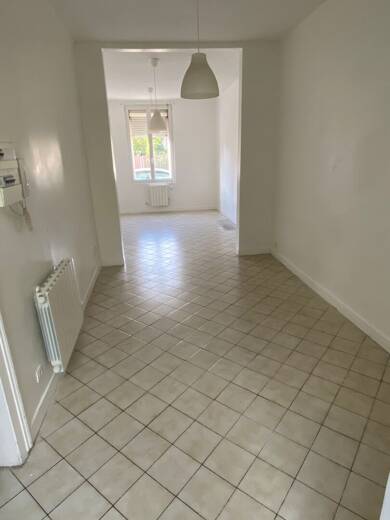 Appartement à louer 640 € 3 pièces 2 chambres 56 m² RDC Rocquignol Bruay sur l Escaut 59860