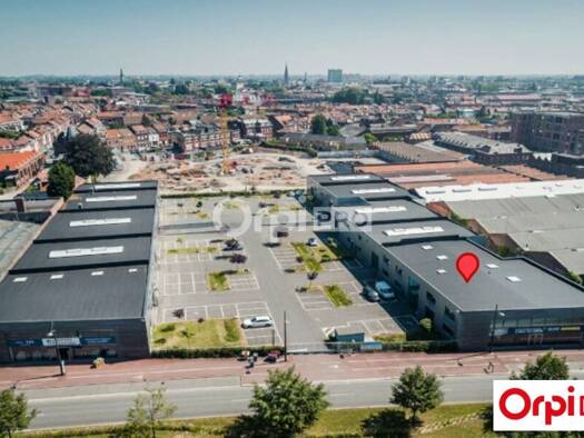 Espace bureau à louer 1 320 € 120 m² de bureaux divisible jusqu'à 120 m² Tourcoing 59200