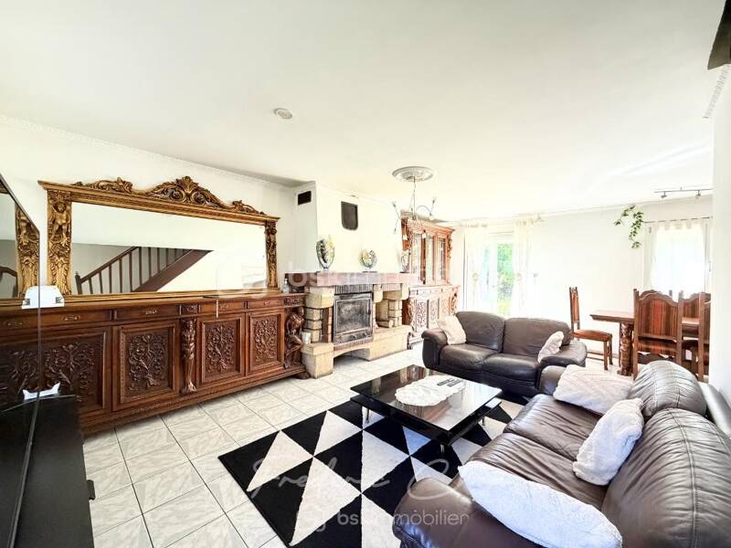 Maison à vendre, 114m², VERNEUIL L'ETANG