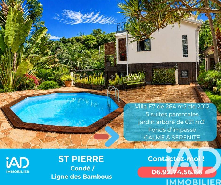 Maison à vendre, 264m², SAINT PIERRE