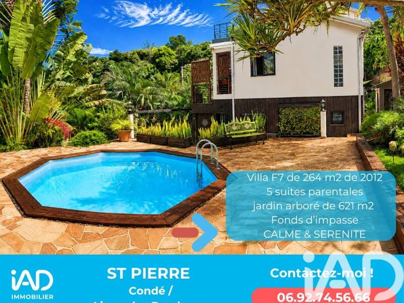 Maison à vendre, 264m², SAINT PIERRE