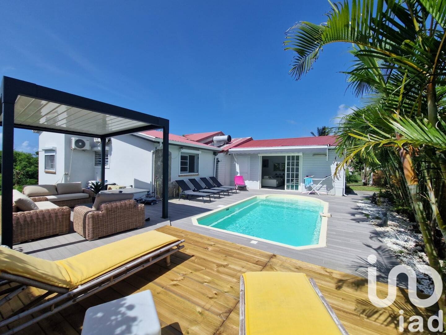Maison à vendre, 190m², LE MOULE