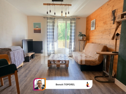 Appartement à vendre 109 000 € 3 pièces 2 chambres 56 m² RDC/4 Chatiou-Duchesne Romans-sur-Isère 26100